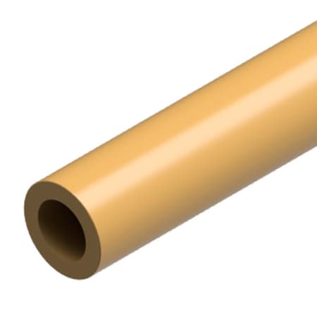 Fipa Air and vacuum tube, color ocher, O-diam. 4 mm; I-diam. 2, 5 mm; l = 20 m PUN0425.BN.20